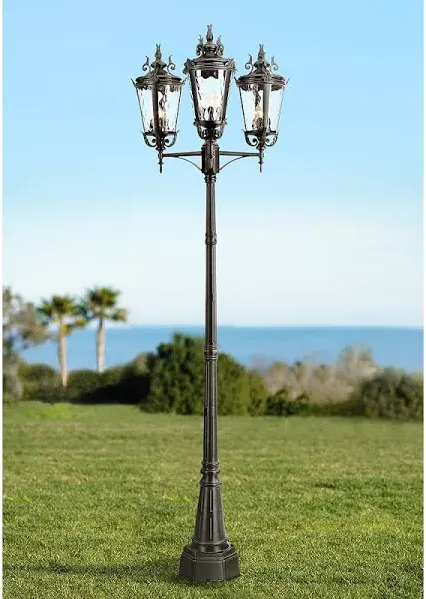 John Timberland Marseille Traditional Outdoor Post Light