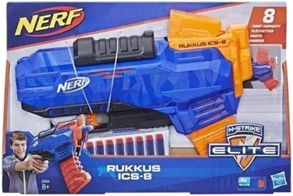 Nerf N-Strike Elite Rukkus ICS-8