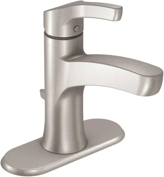 Moen Danika 1-Handle Bathroom Faucet, Chrome