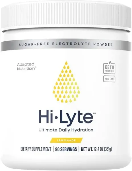 Hi-Lyte Electrolyte Powder - Lemonade