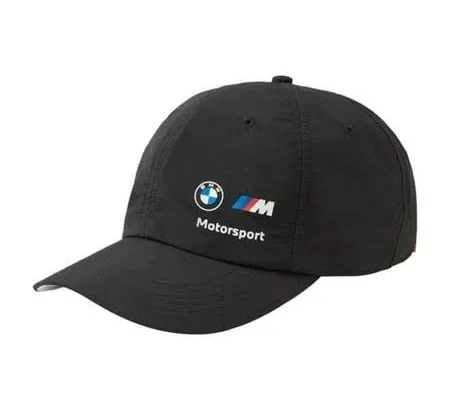 PUMA BMW M Motorsport Heritage Hat Black