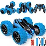 Remote Control Car, 2.4Ghz Electric Double Sided 360� Rotating LED Headlights