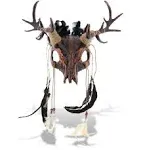 Full Mask Skull Head Costume Accessory