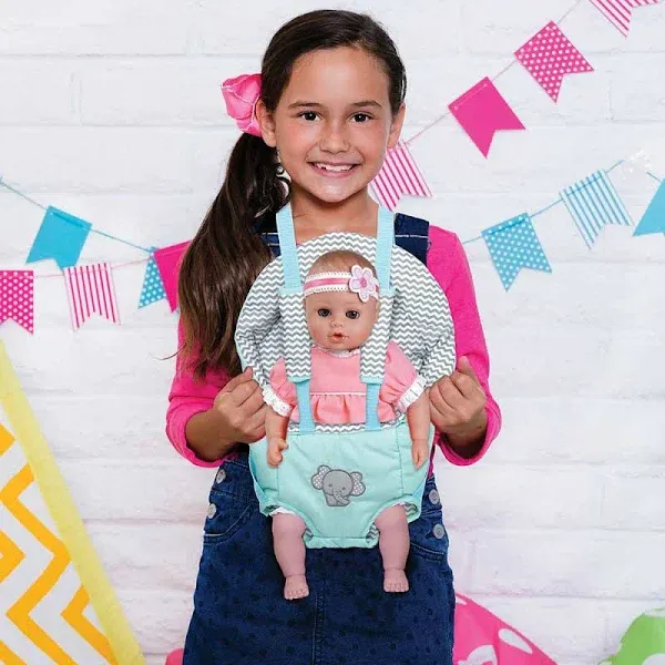 Zig Zag Baby Doll Carrier