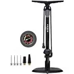 GOBKO Bike Floor Pump with Gauge