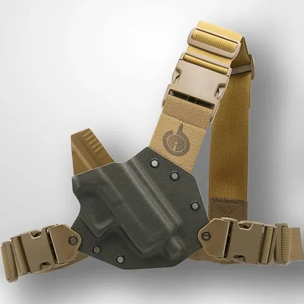 Gunfighters INC Kenai Chest Holster SKU