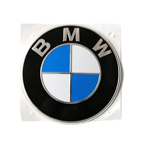 Genuine BMW Emblem Replacement