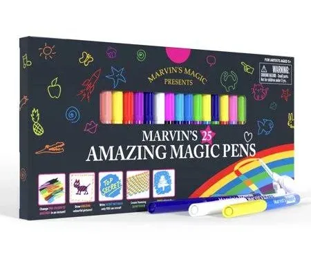 Marvins Magic Magic Pens