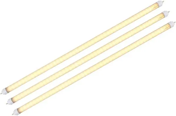 Lightwise LWL7W40-F13T5 21" Direct Replacement Led Tube, 7-Watt, White, 4000K, Retrofit 13W T5 Fluorescent Tube of your Uncder-Cabinet Lights 50% Energy Saving, Replace Directly Set of 3