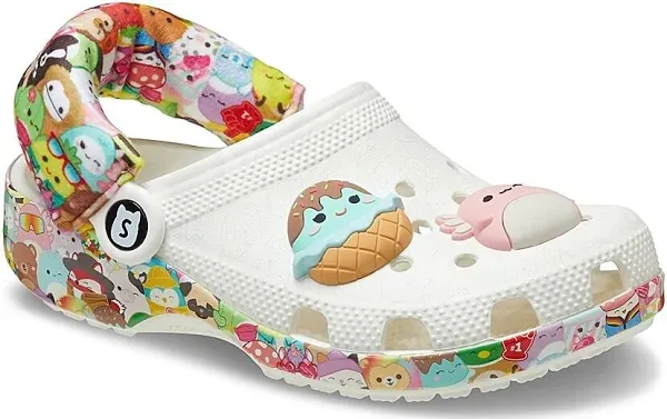 Crocs Girls' Squishmallows Classic Clogs