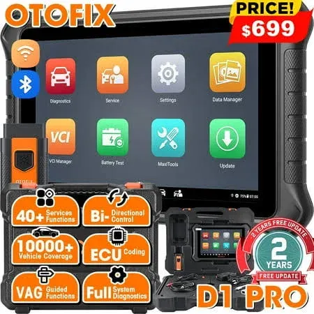 OTOFIX D1 Pro Car Diagnostic Scan Tool