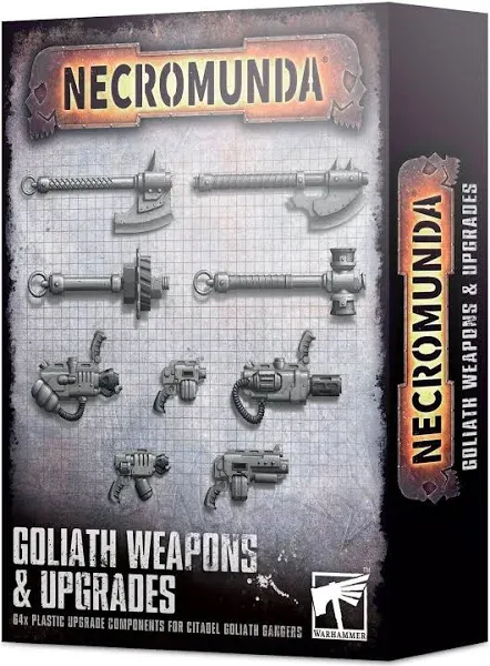 NECROMUNDA: GOLIATH WEAPONS &amp; UPGRADES New | 5011921139408