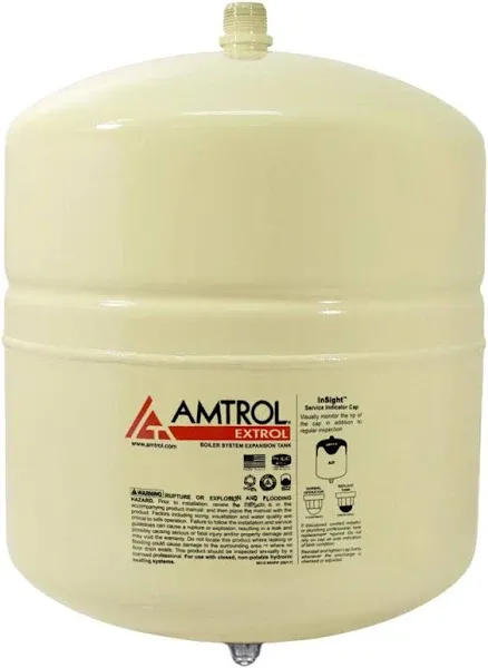 Amtrol ST-12 ThermXtrol Thermal Water Heater Expansion Tank 150PSIG