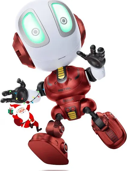 BROADREAM Robot Kids Toys Mini Robot Talking Toys Stocking Stuffers