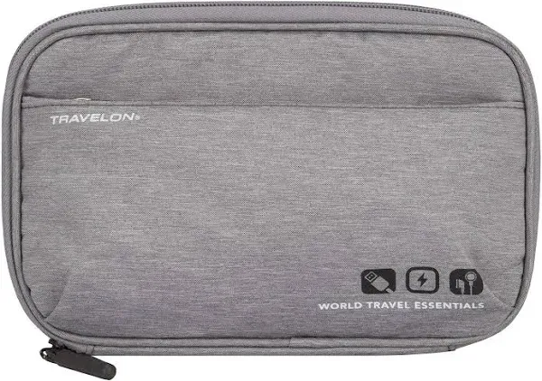 Travelon World Travel Essentials Tech Organizer