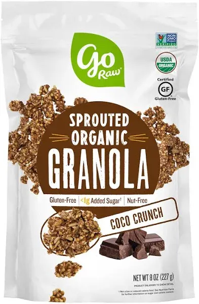 Go Raw Organic Sprouted Granola Coco Crunch