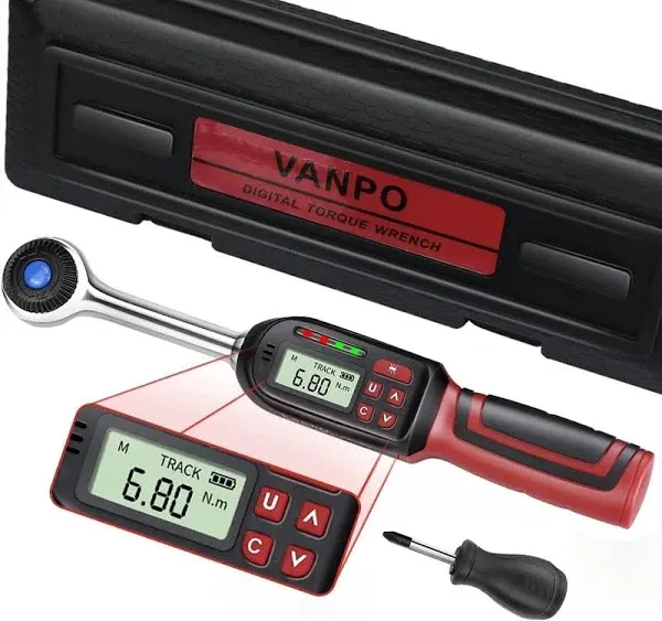 Tapha Tools Digital Torque Wrench