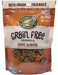 Nature's Path Grain Free Granola Maple Almond 8 oz