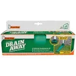 Frost King Automatic Drain Away for Downspouts 4 ' Plastic Green