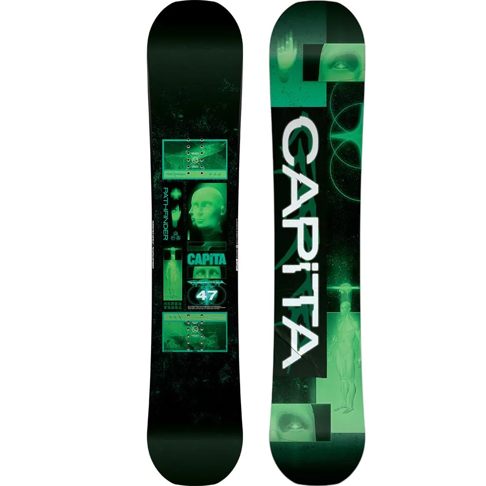 CAPiTA Pathfinder Reverse Camber Snowboard