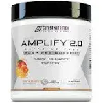 Cutler Nutrition, Amplify 2.0, Pump Pre Workout, Caffeine Free, Peach Mango