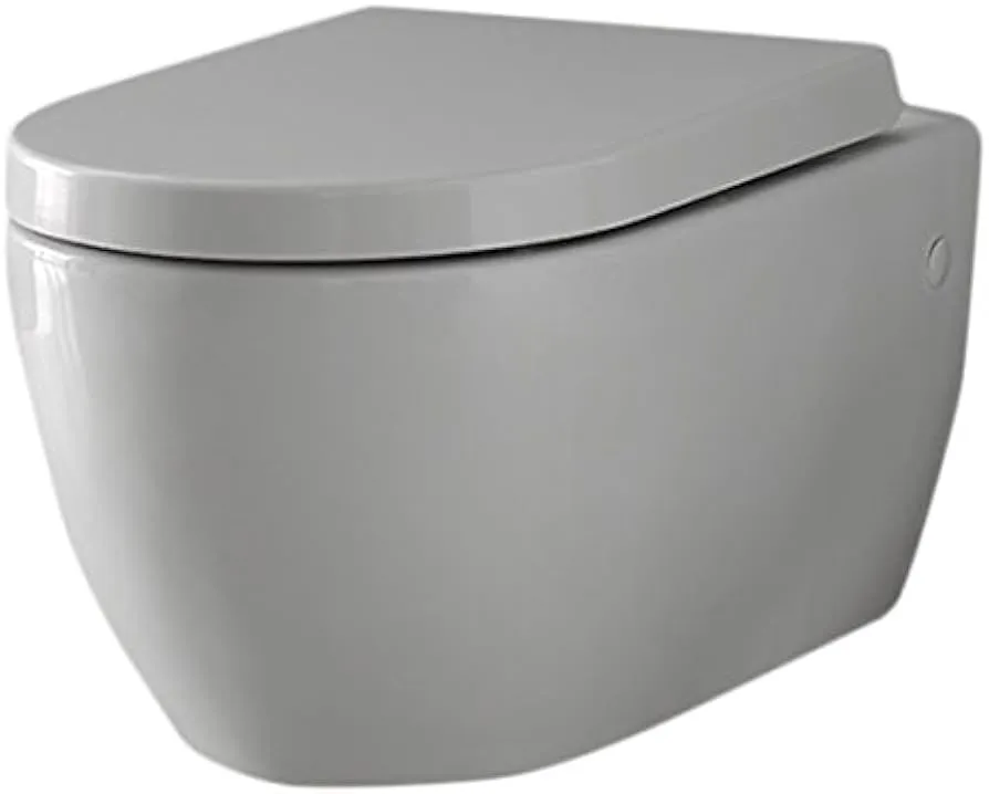 CeraStyle City Wall Mount Toilet