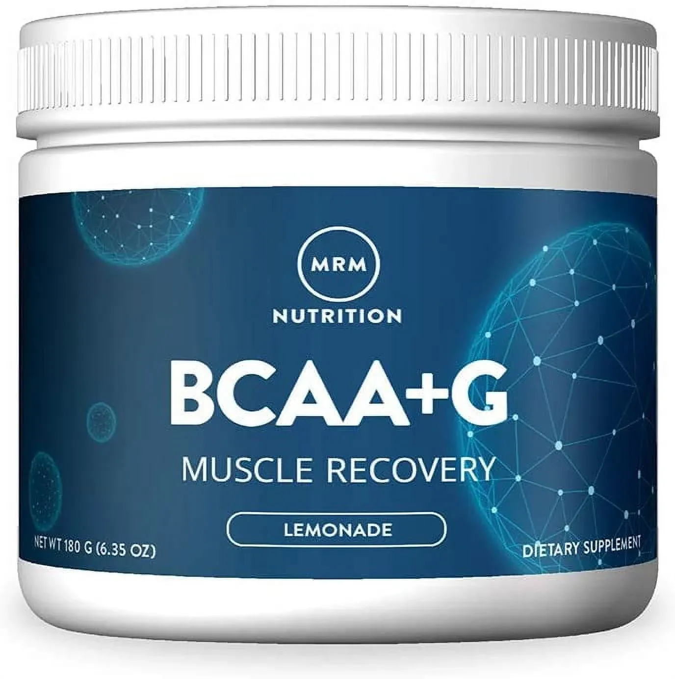 MRM - BCAA + G 180g Ultimate Recovery Formula â€“ Lemonade 180 g