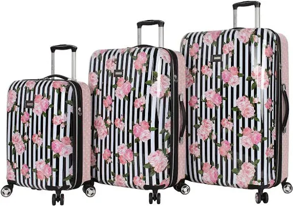 Luggage Collection - Expandable 3 Piece Hardside Lightweight Spinner S