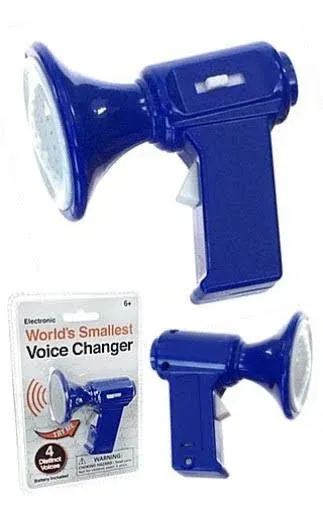 World&#039;s Smallest Voice Changer Red Four Voices Fun Gift 40217