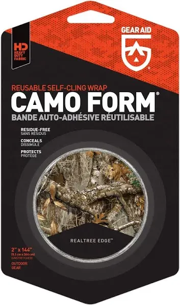 Gear Aid Camo Form Fabric Wrap Realtree Edge