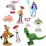 Disney / Pixar Toy Story 9-Piece PVC Deluxe Figure Play Set