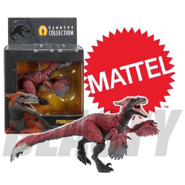 Jurassic World Dominion Hammond Collection Pyroraptor Collector Figure New Gift