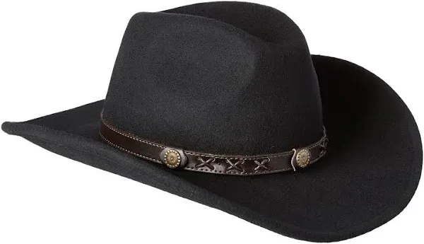 Twister Dakota Crushable Wool Western Hat