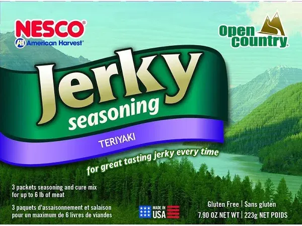 Nesco Open Country Jerky Seasoning 6 lb Boxed