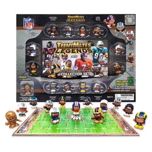 NFL TeenyMates Legends Gift Set