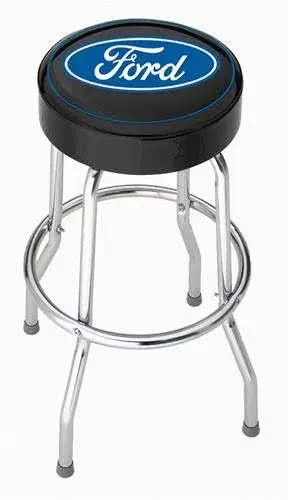 Ford Blue Oval Garage Stool (004751R01)