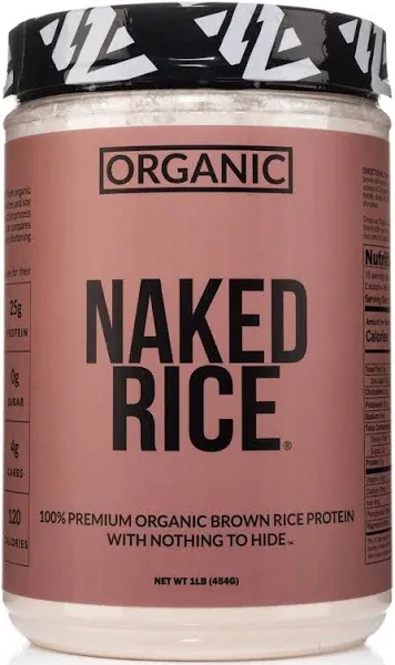 Naked Rice Organic Brown Rice Protein Powder