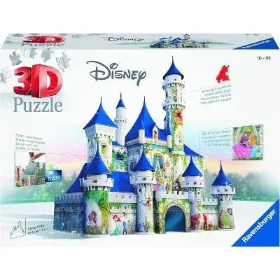 Ravensburger Disney Castle 216 Piece 3D Puzzle