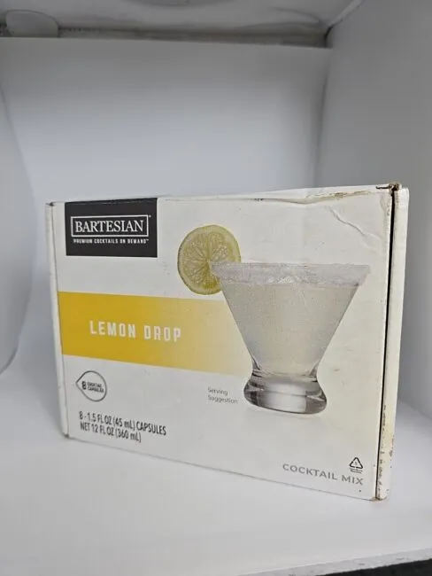 Bartesian Lemon Drop Capsules 8 Pack