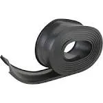 M D Building Products Weather Stripping Vinyl Black 9&#039; x 1/16&#034; 08460