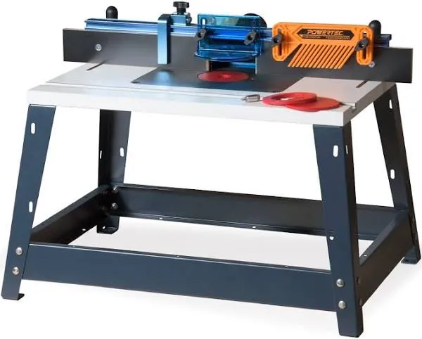 POWERTEC Bench Top Router Table and Fence Set