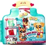 Boo Boo Better TLC Kritters Series 3 Carry Case Vet Set Mystery Pet Pink 12 Pcs