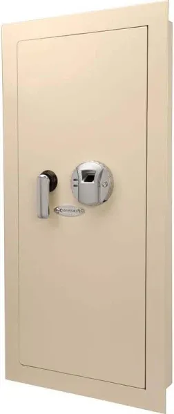 Barska Large Biometric Wall Safe