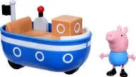 Peppa Pig Peppa's Adventure Little Boat Toy