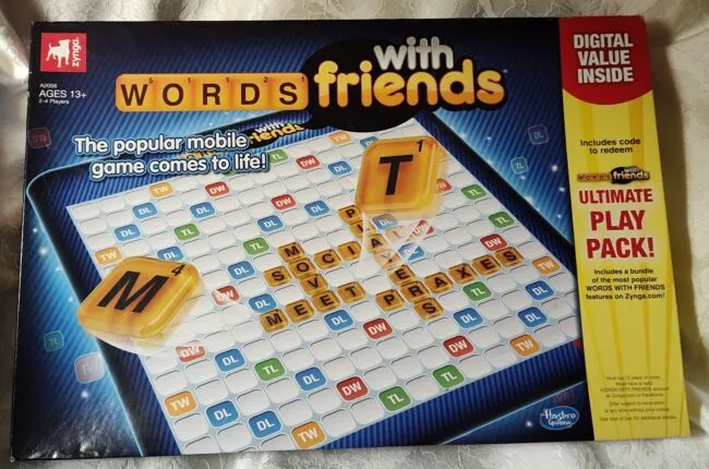 Words With Friends by Hasbro