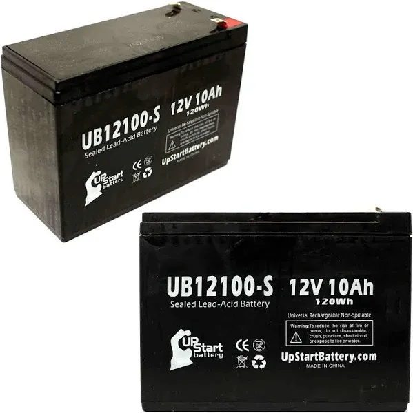 2 Pack Battery Replacement