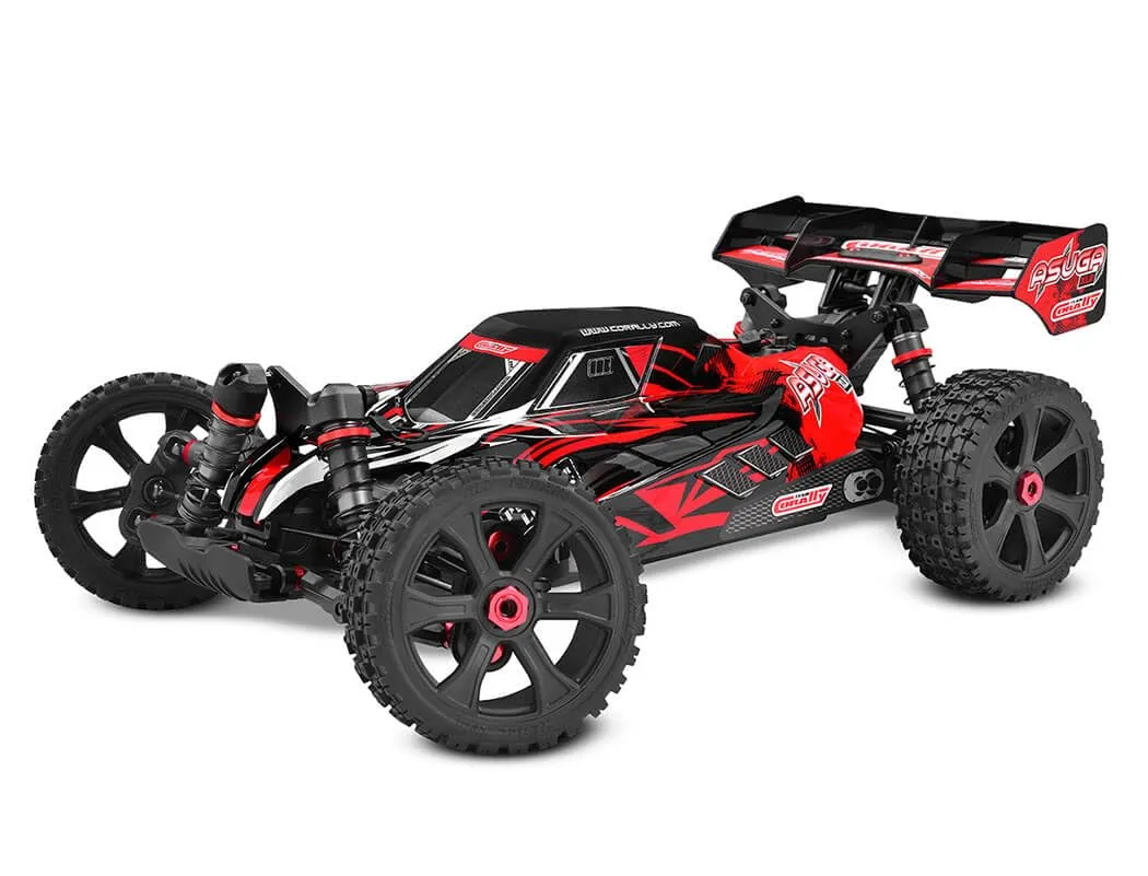 Corally Asuga XLR 6S Roller Chassis Racing Buggy