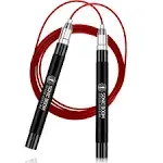 Epitomie Fitness Sonic Boom M2 High Speed Jump Rope - Patent Pending Screw-Free