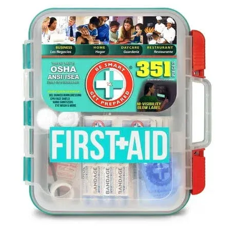 Be Smart Get Prepared Emergency First Aid Kit