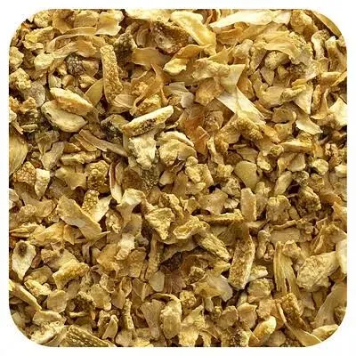 Organic Cut &amp; Sifted Orange Peel, 16 oz (453 g)